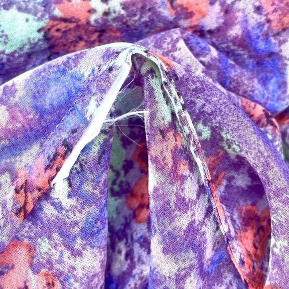 BCBGeneration Cutout Back Blouse - Picture 5 of 5